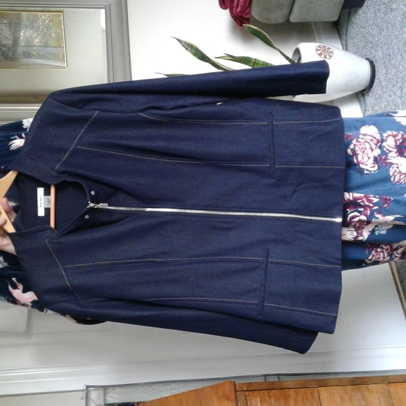 Tan Jay zippered jacket - Picture 2 of 3